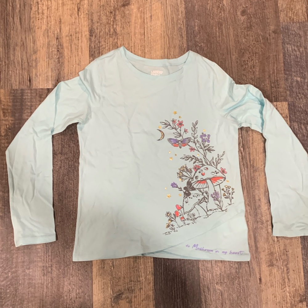 Girls long sleeve shirt